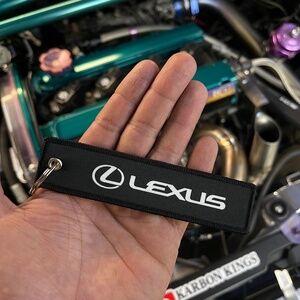 Lexus Key tag keychain